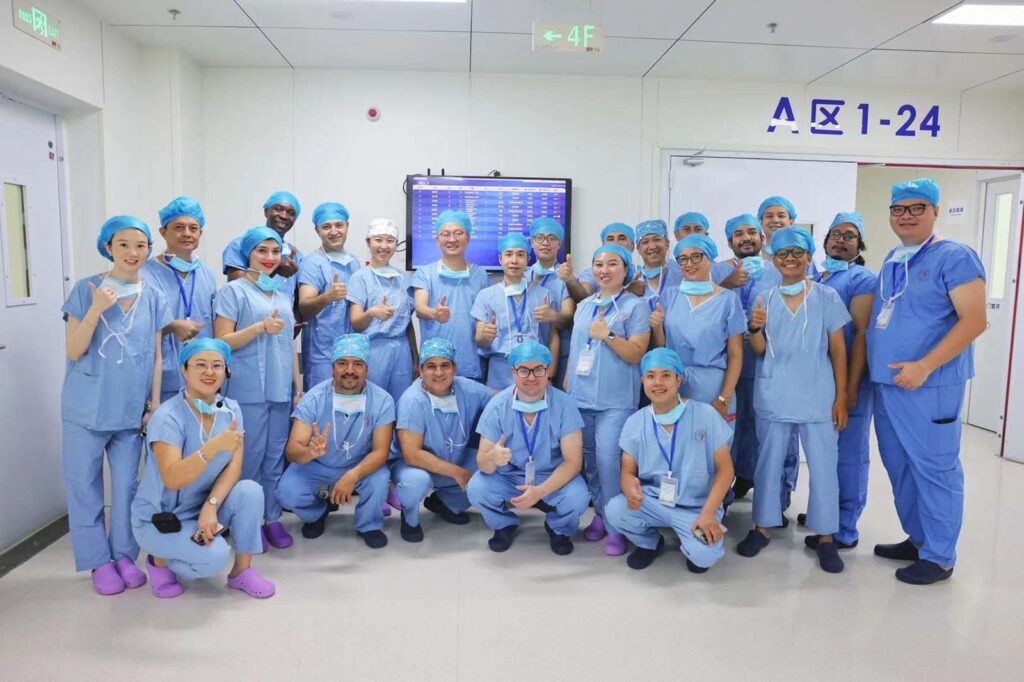 Belt and Road' International Training Course on the Application and Progress of Digital Intelligence in Spine Surgery Kicks Off